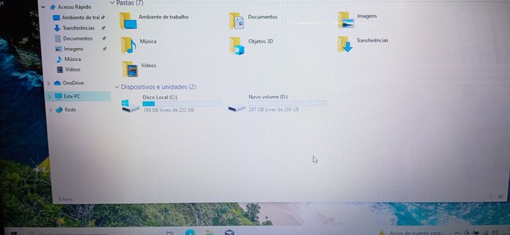 Portátil Toshiba C50 profissional muito bom estado