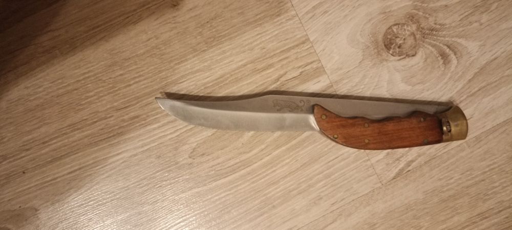 Leopard nóż mysliwski