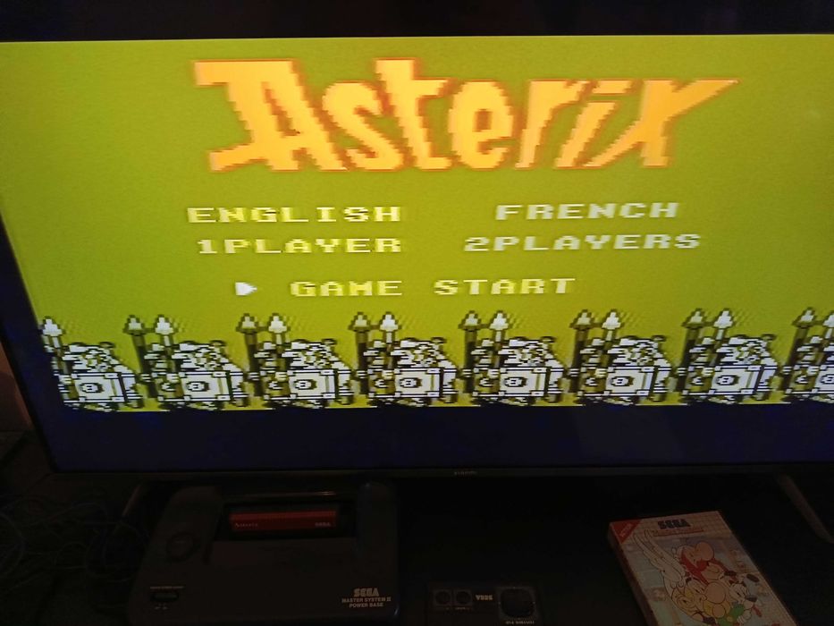 SEGA Master System 2 + jogos