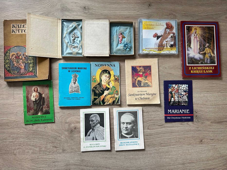 Dewocjonalia zestaw.