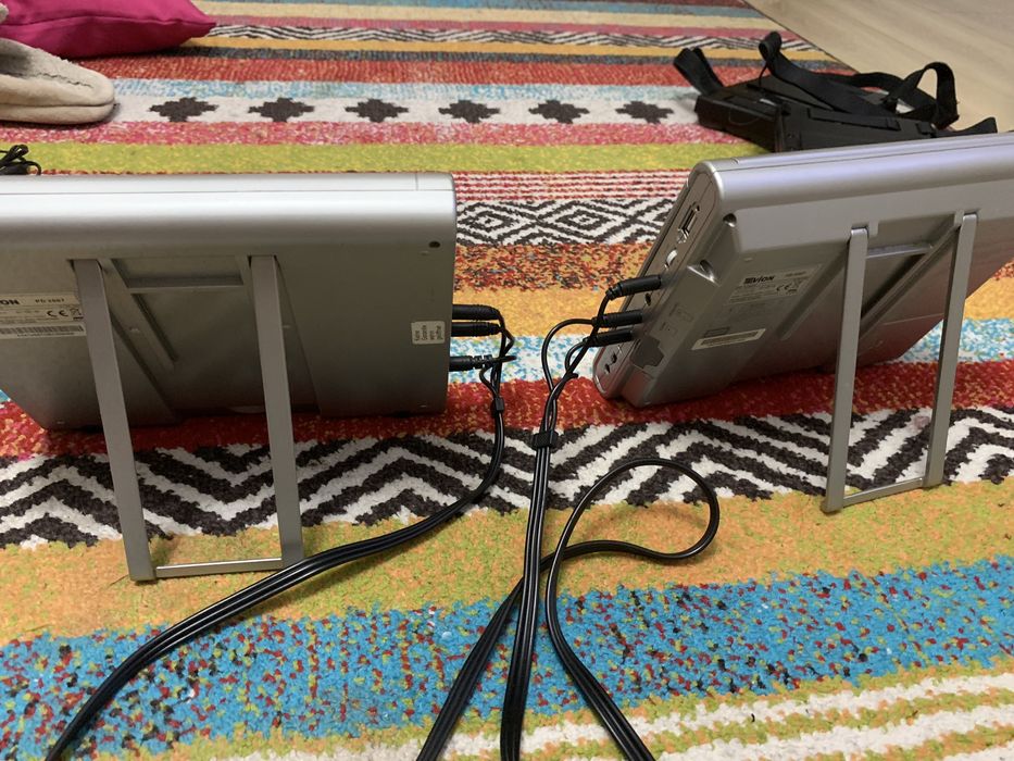 Ekrany do samochodu z DVD