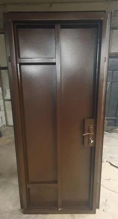 ШВИДКО І ЯКІСНО‼️ Вхідні двері в підїзд, металеві та титанові двері
