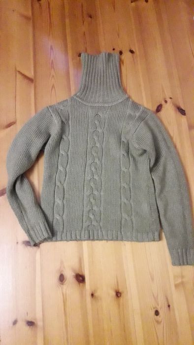 Sweter damski z wełny