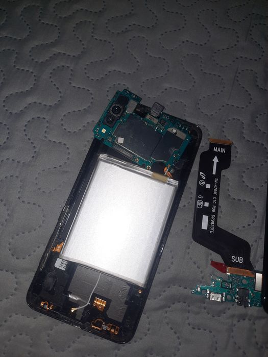 Samsung a 70 para peças