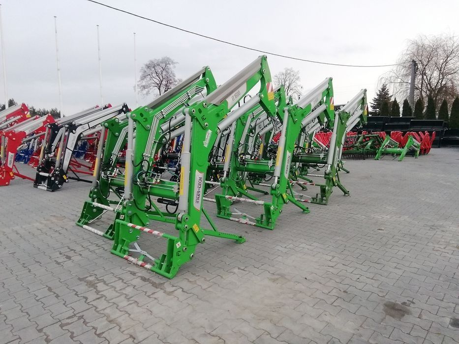 Ładowacz INTER-TECH TUR do John Deere, Case MTZ URSUS montaż KREDYT 0%