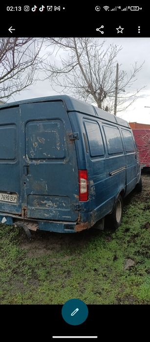 Газель 2705 цельно