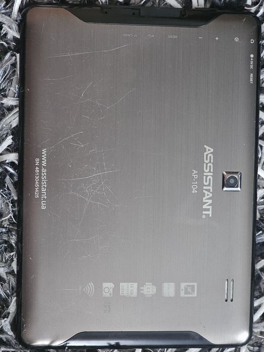ASSISTANT  AP- 104 планшет