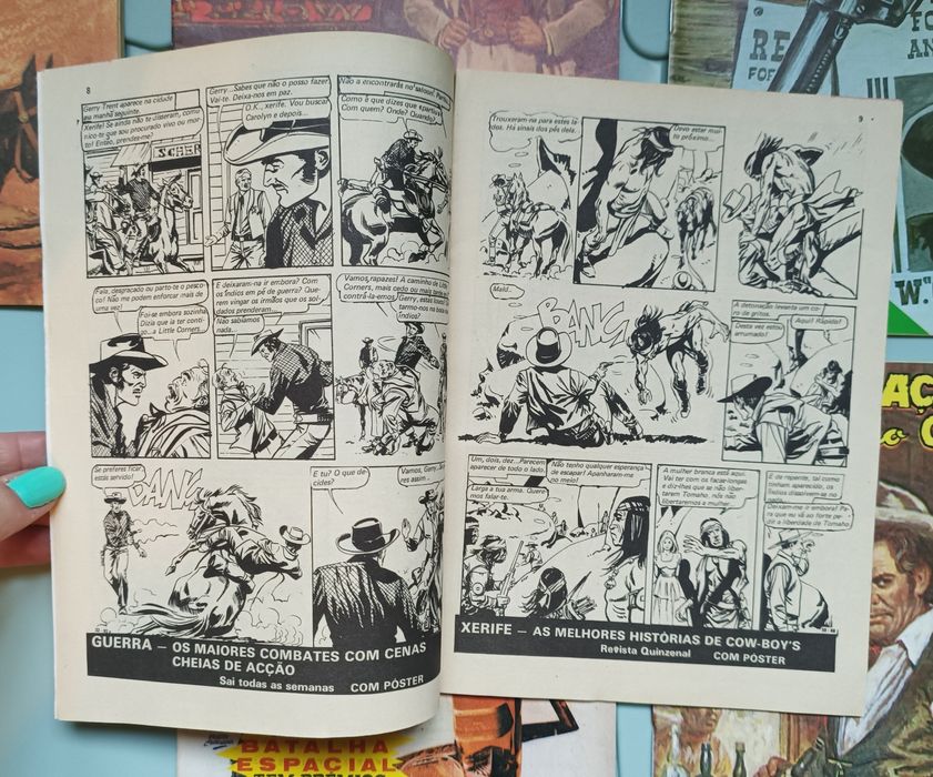 Revistas Façanhas do Oeste APR