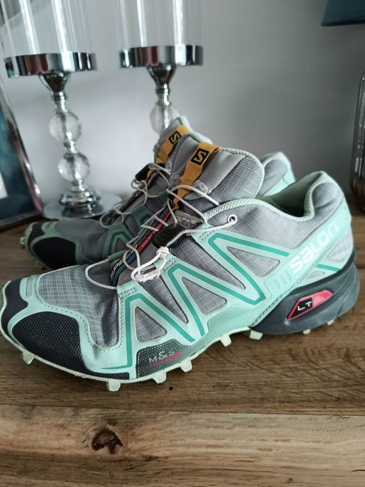 Buty Salomon speed cross 3 miętowe 40 i 2/3