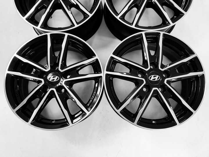 Nowe alufelgi HYUNDAI 16 Coupe Elantra i30 ioniq ix20 ix35 Kona Sonata