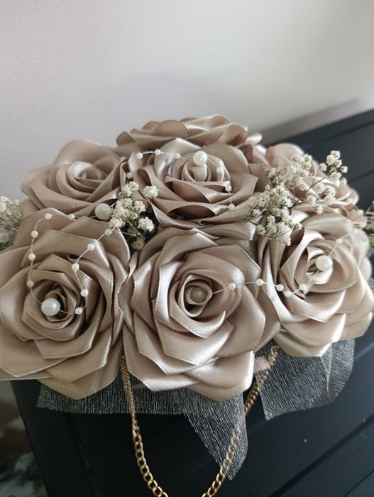 Bukiet z róż mydlanych Prezent na ślub wesele rocznicę urodziny