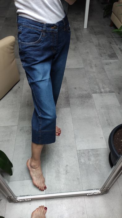 Nowe jeansy 7/8 rozm M