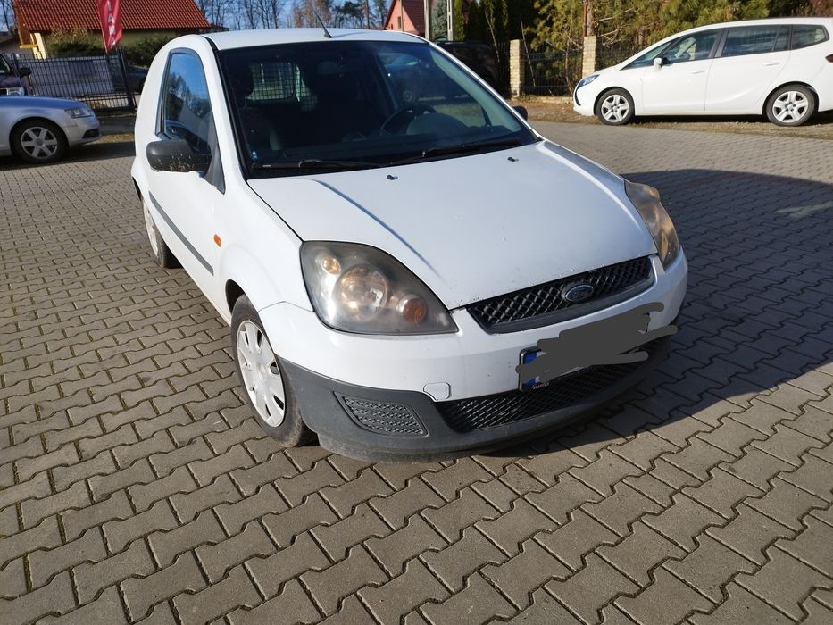 FORD Fiesta   van  vat-1  1,4 diesel