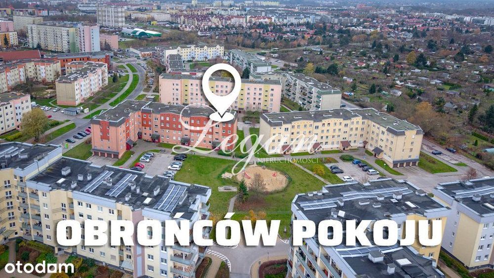 Komfortowe 3 pokoje, Os. Manhattan, 57,5 m²