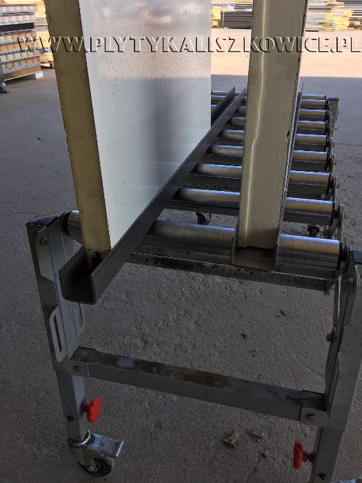 Ceownik 41mm ocynkowany, bramowy, na płytę, panel segmentowy