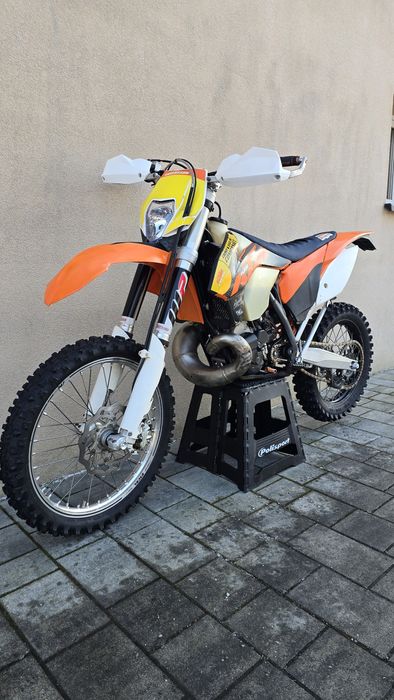 Ktm exc 250cc Enduro 2012 !
