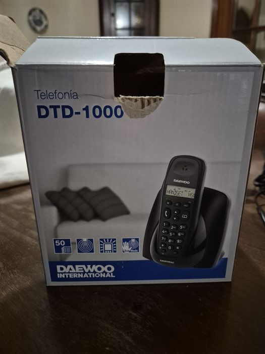 Telefone Daewoo DTD-1000