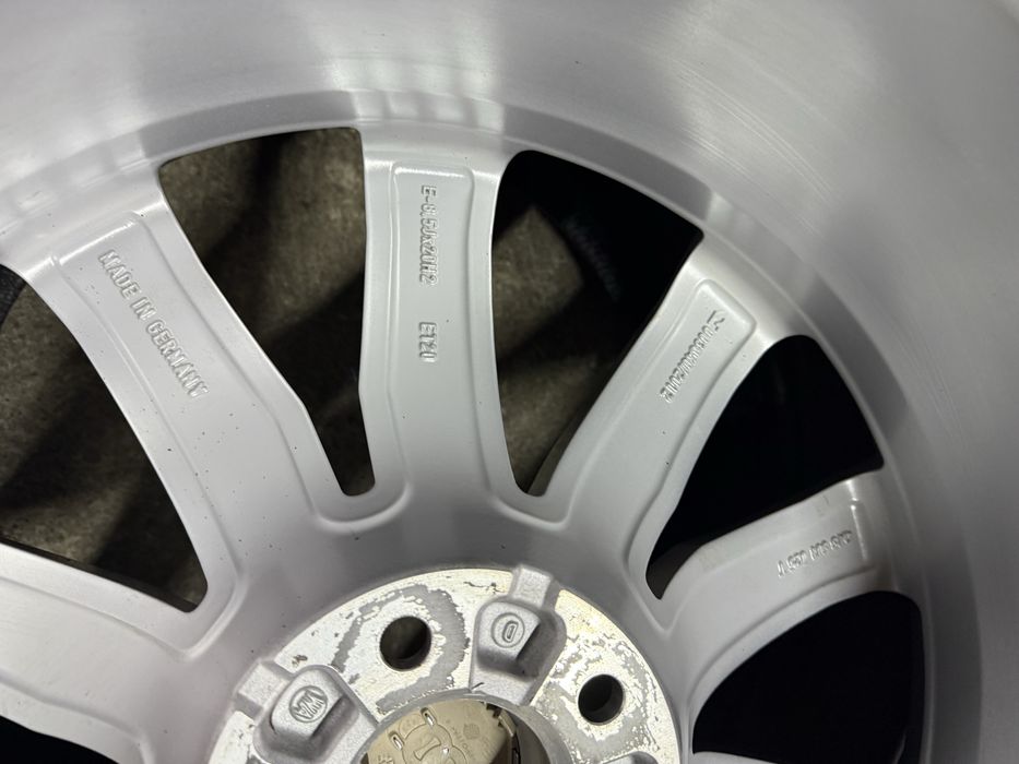 Диски 20 5.112 ЕТ20 8,5Jx20H2 Audi Q7 Q8 Поштучно Запаска