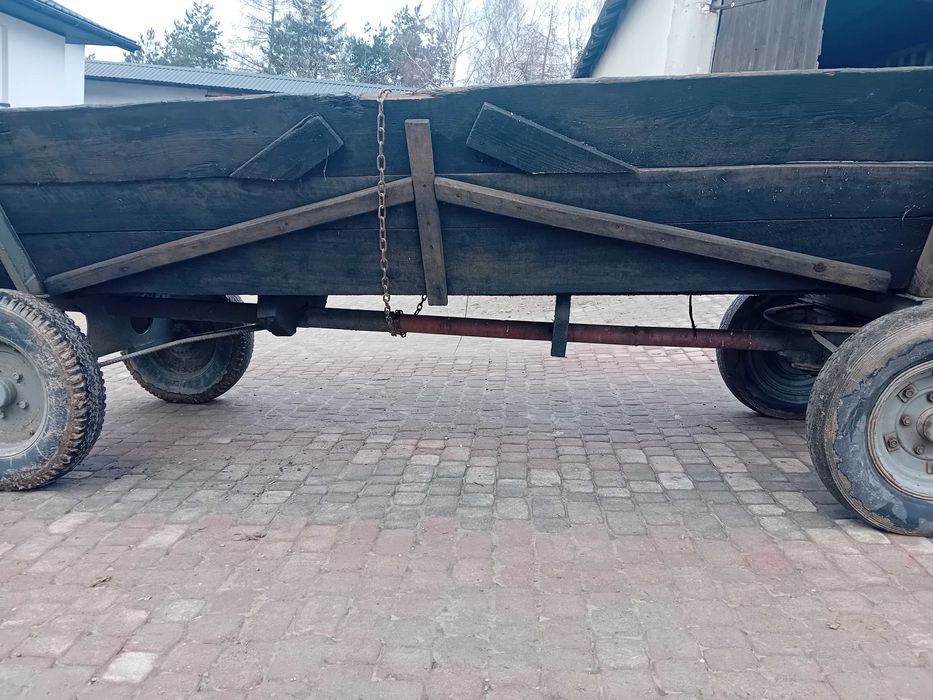 Dwókulka wóz ciagnikowy