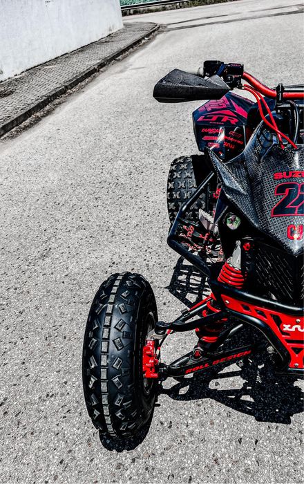 Suzuki LTR 450 ,NOVA  Financiamento