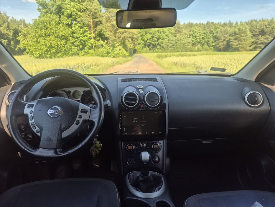 Sprzedam nissana qashqai 1.6 LPG 2007R