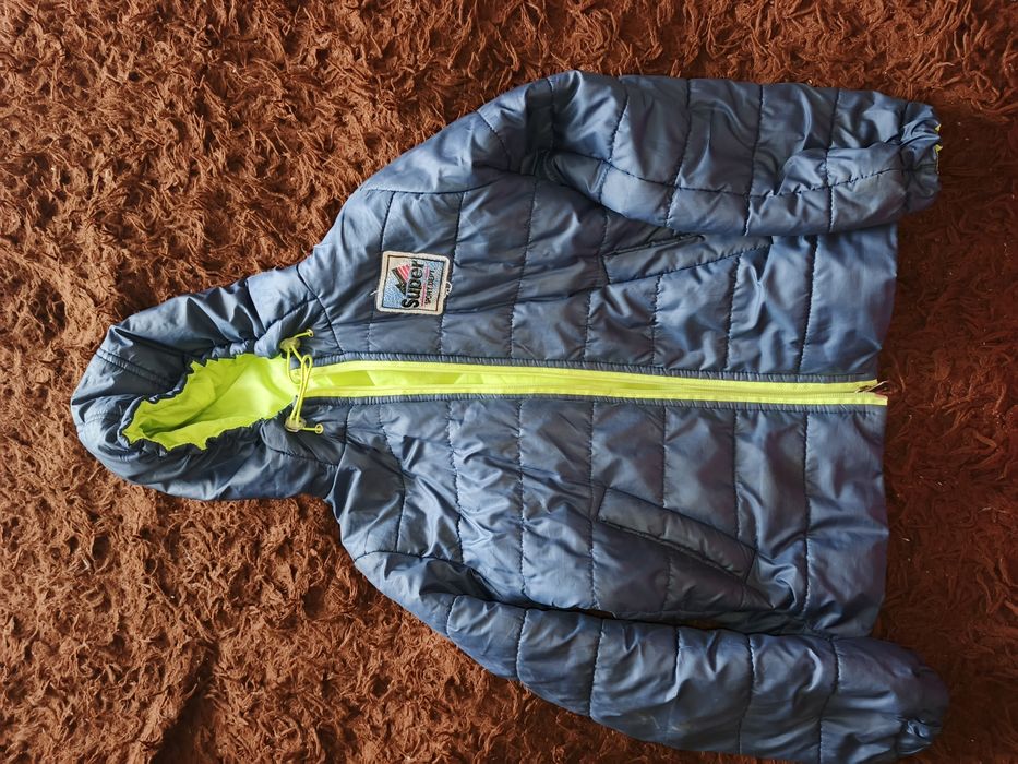 Дитяча двостороння куртка, двухсторонняя