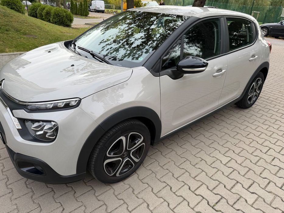 Citroën C3 Benzyna Led Klimatyzacja