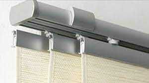 IKEA KVARTAL szyna potrójna aluminium srebrna karnisze 3 torowe 140cm