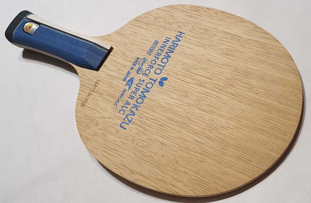 Butterfly HARIMOTO TOMOKAZU Innerforce SUPER ALC Deska Tenis stołowy.