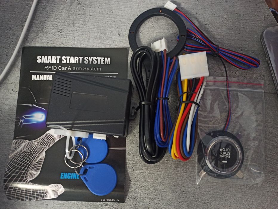 Кнопка Стар-стоп