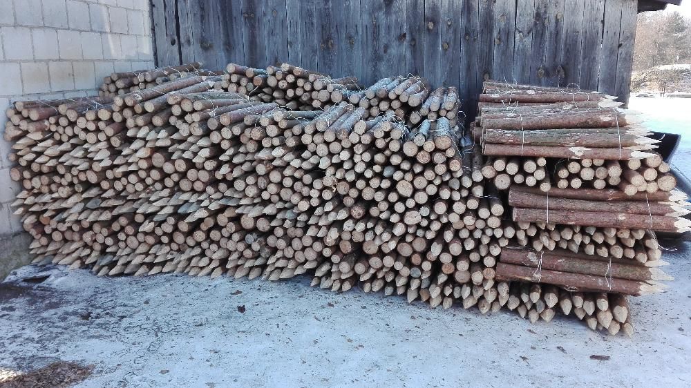 Kołki melioracyjne, faszyna