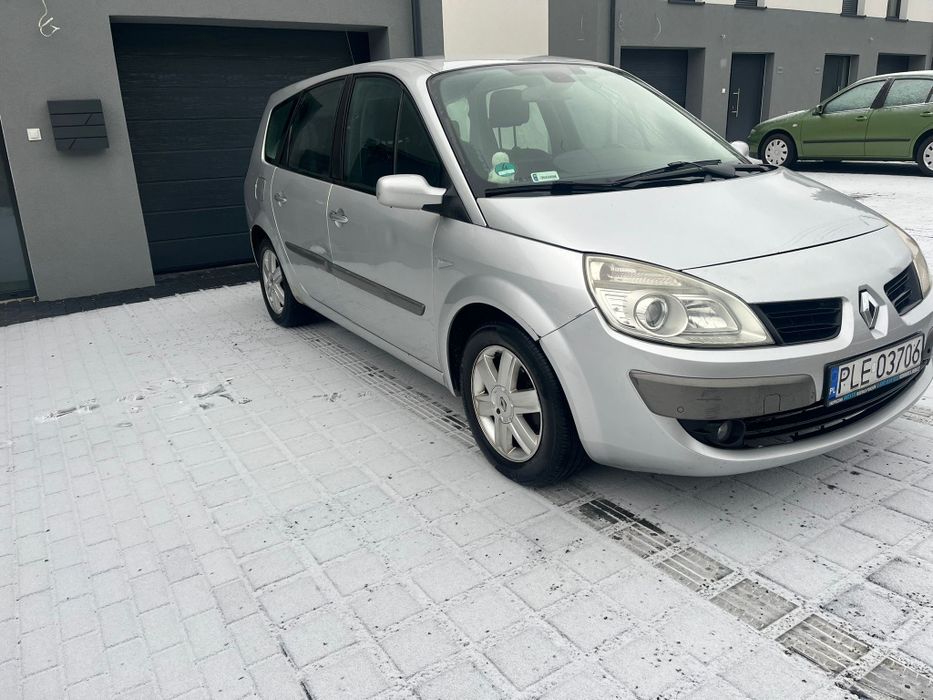 Renault megane scenic2.0lpg 2007rok lift