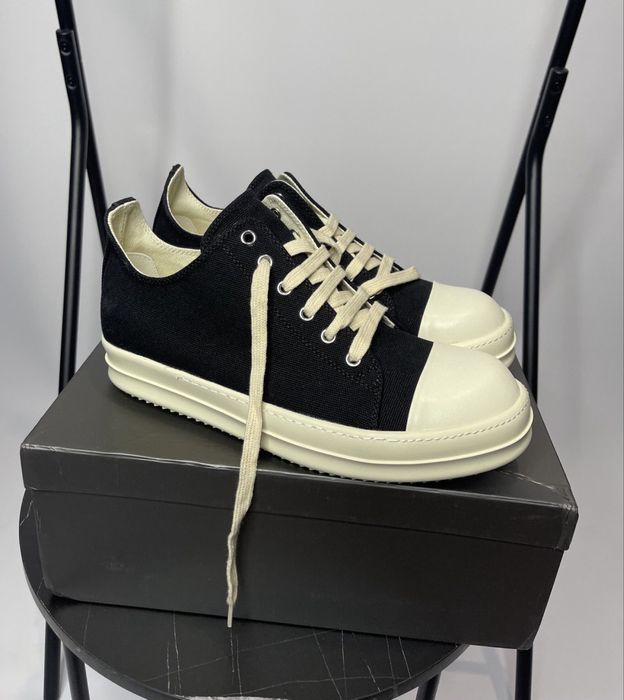 Нові Кеди Rick Owens Ramones Low/DRKSHDW/size 37-45/Якість 1:1