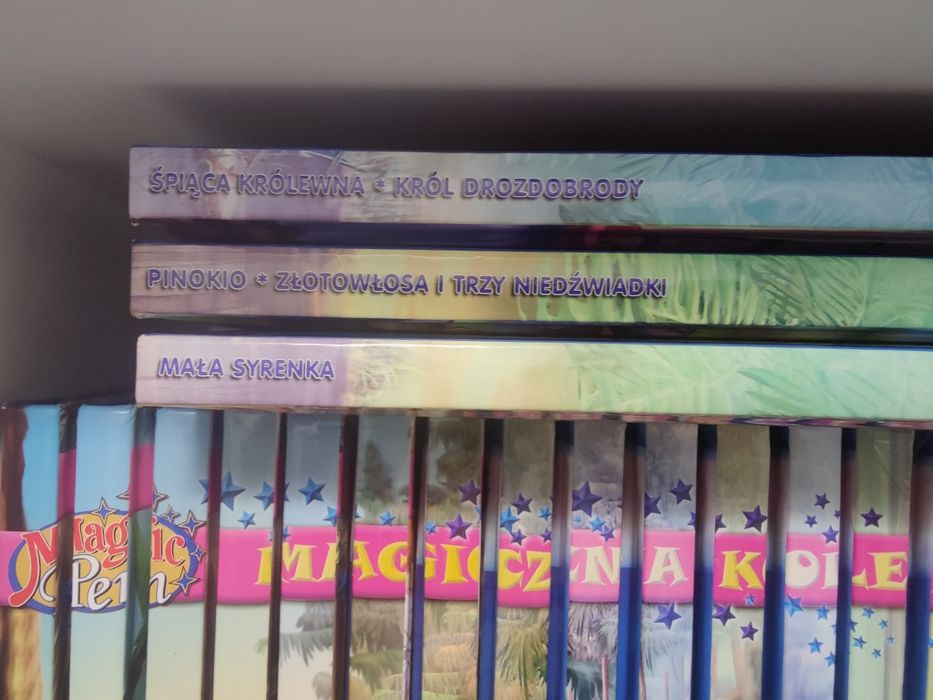 Magiczna kolekcja bajek