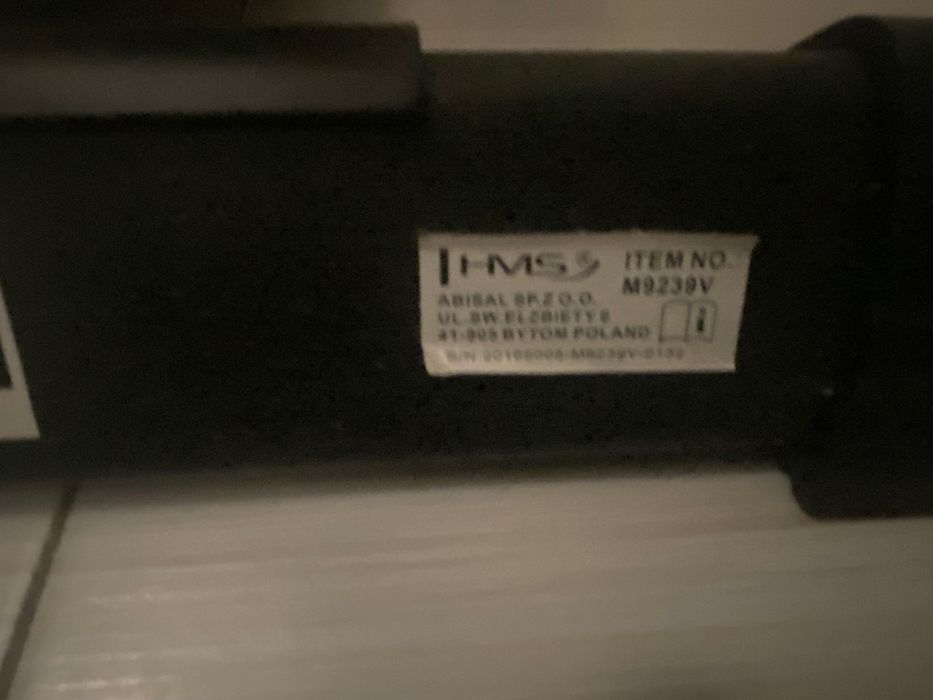 Rower magnetyczny HMS M9239V – bardzo dobry stan