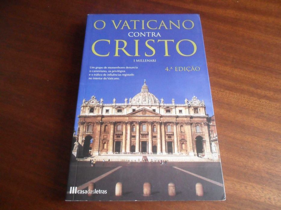 "O Vaticano contra Cristo" de I Millenari - 4ª Edição de 2005