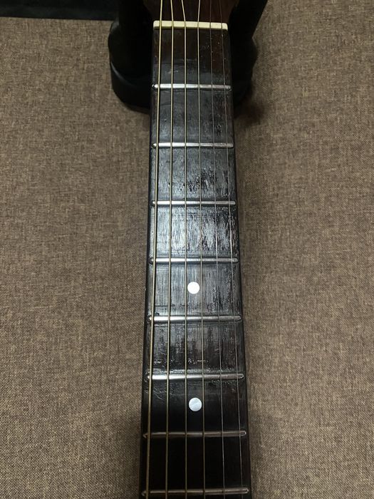 Акустична вінтажна гітара Washburn D13N і лади з нержавіючоі сталі