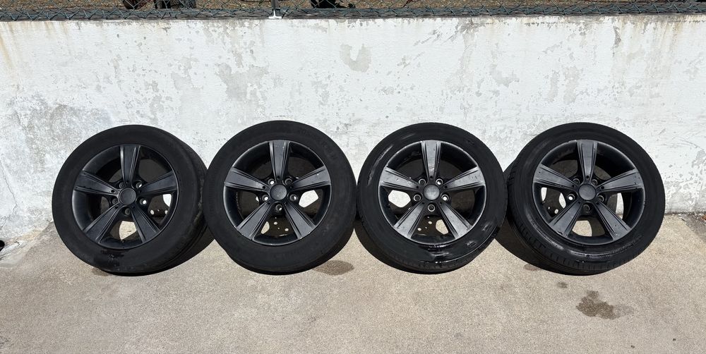 Jantes BMW Style 376 em 16 5x120 com pneus