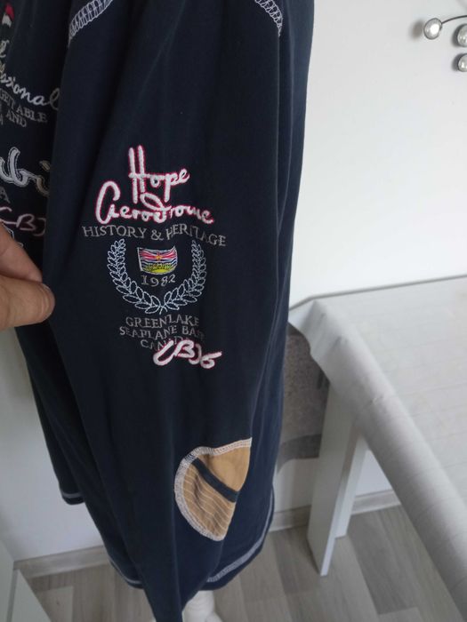 Soccx Blue damska bluza przez głowę z kapturem r 42/XL