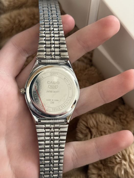 Casio mtp-b145 green