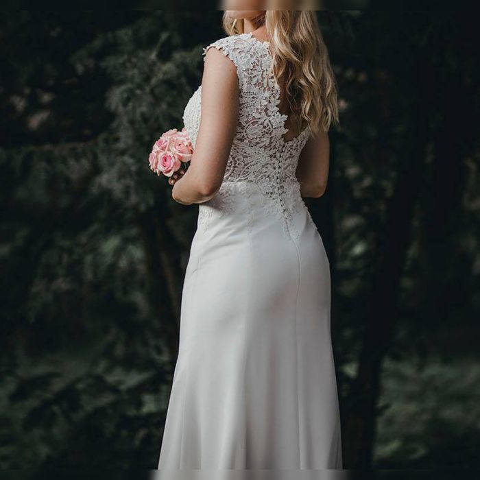 Sprzedam suknię ślubną z salonu SABE