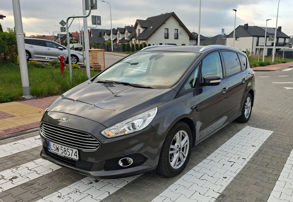 Ford S-Max FORD S-MAX 2.0 TDCI 150/180PS bezwypadkowy, z Niemiec, bez AdBlue