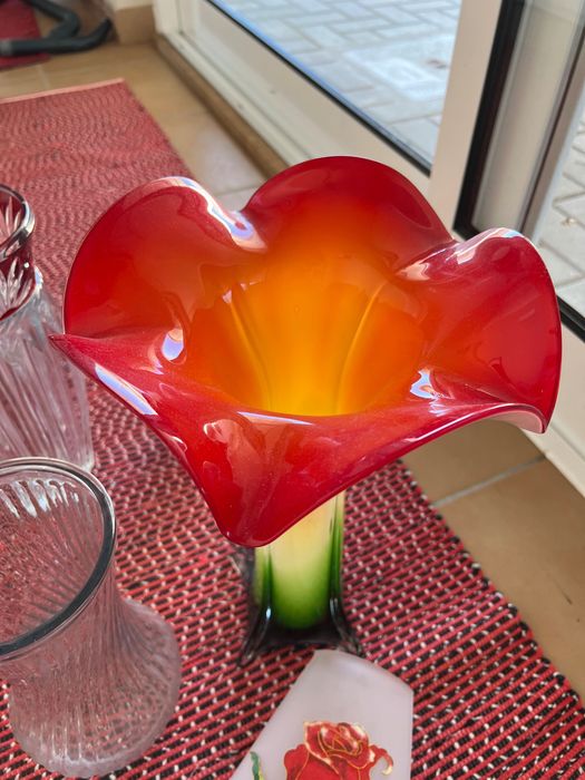 Vários Vasos de decoração em vidro