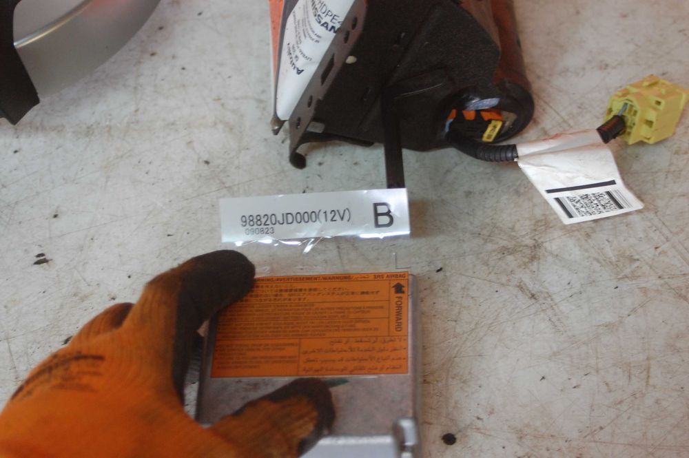 Sensor Air Bag Nissan Qashqai J10