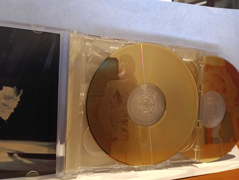 cd Michael Jackson ( Past, present and future - Book 1 e 2 )