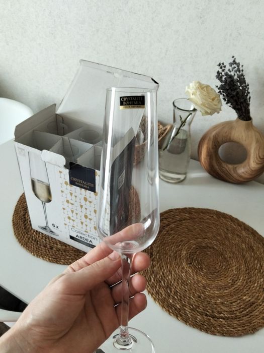 Келихи для шампанського