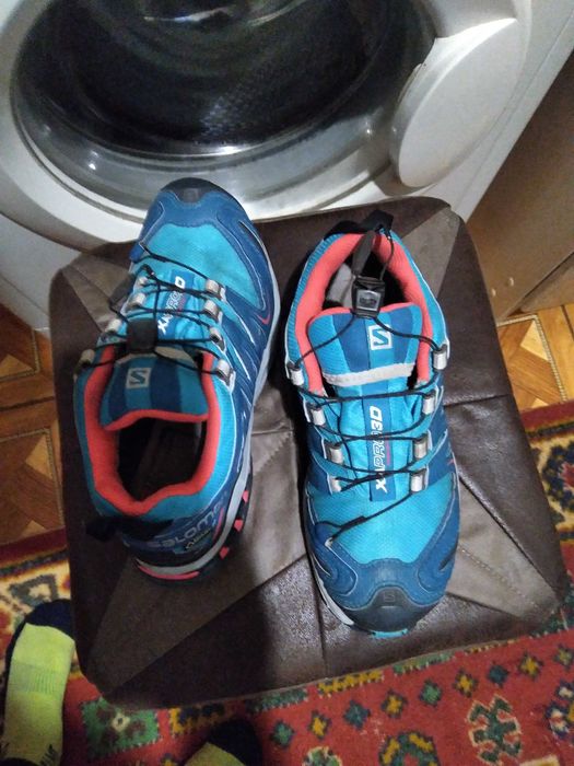 Подростковые трекинговые кроссовки salomon 3d . на парня