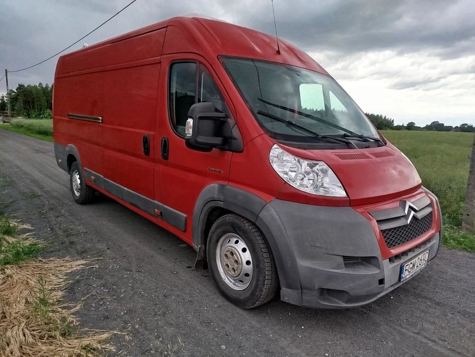 Citroën Jumper  Citroen Jumper izoterma