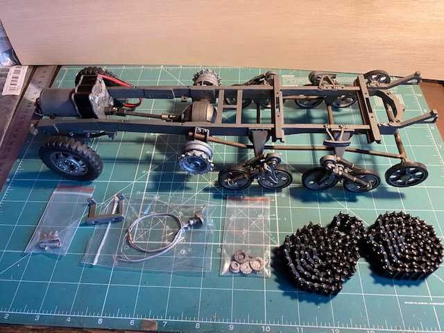 1/16 Panzerwerfer 42 rc.