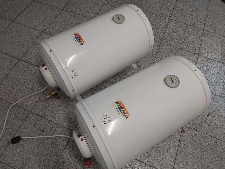 Cilindro Belma cobre 50 Litros - Semi Novo